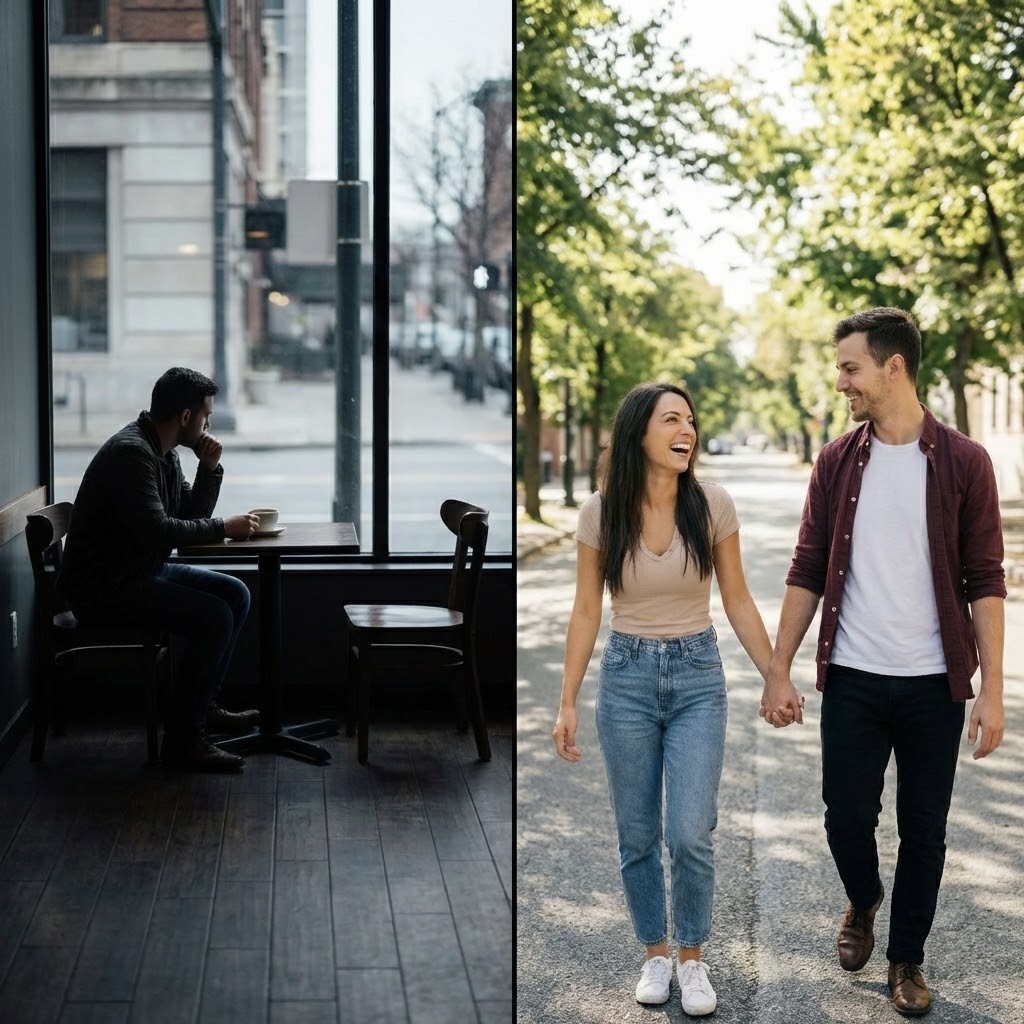 Była ma nowego faceta – czy to koniec? 5 oznak na to, że to tylko relacja na pocieszenie